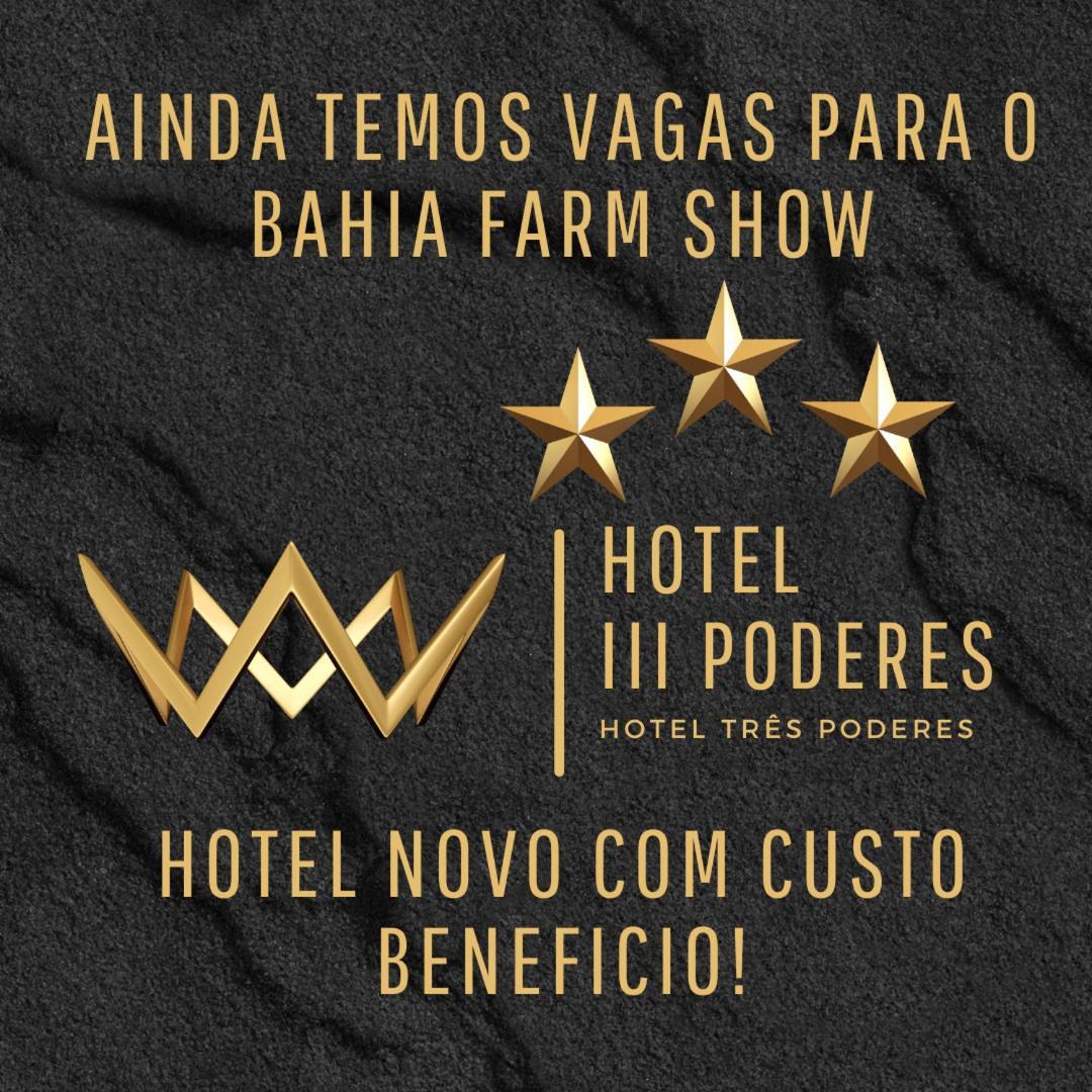 Hotel Tres Poderes لويس إدواردو ماغالهايس المظهر الخارجي الصورة